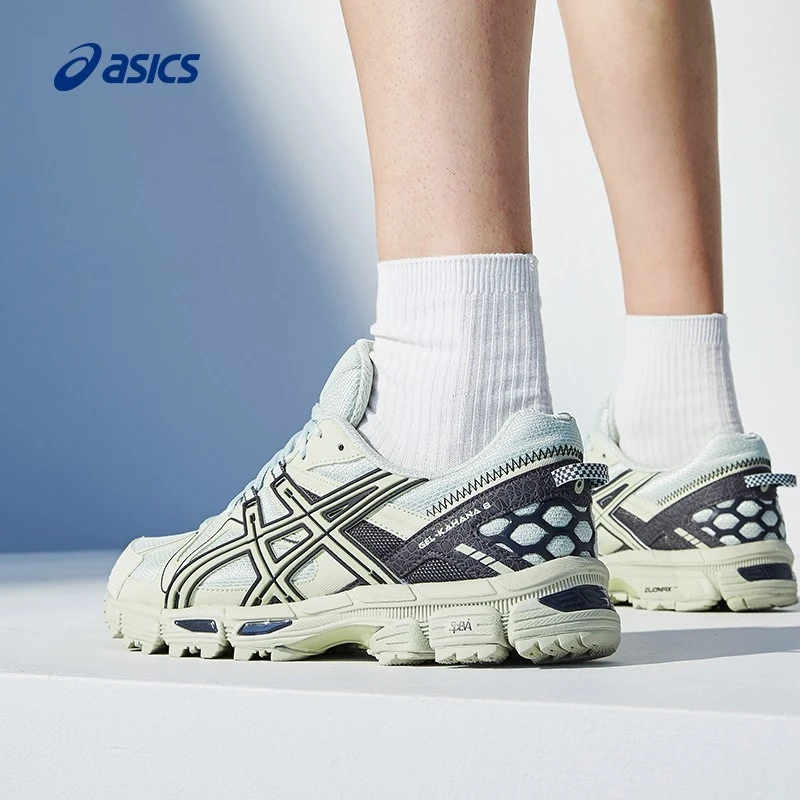 asics cushioning running shoes