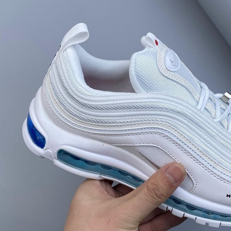 airmax97耶稣圣水万花筒全掌气垫跑步鞋921826101圣水带配件36