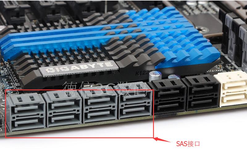 sas硬盘接口参考