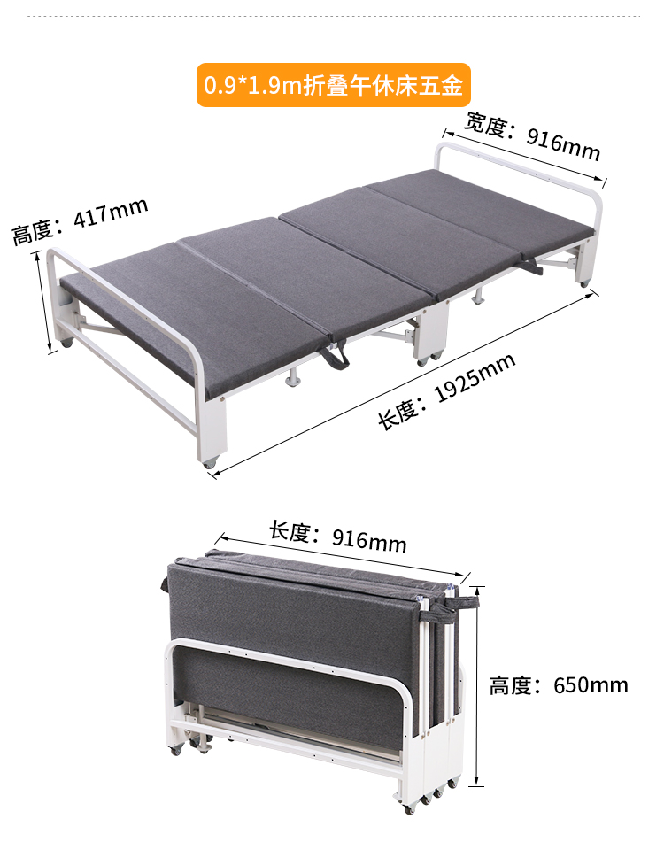 隐形折叠床 多功能小户型收纳单人伸缩折叠隐形床 北欧ins书桌一体