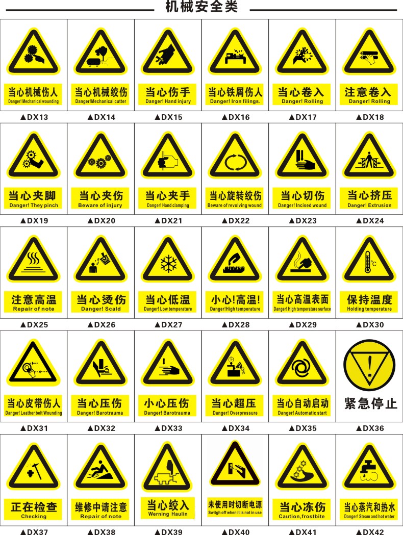 消防安全标识牌警示牌车间警告标志提示标示必须戴标语严禁烟火禁止