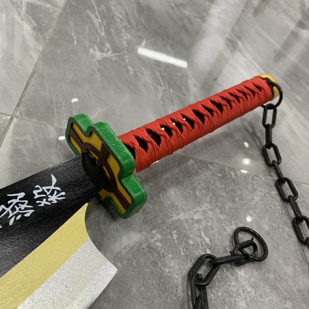 木质木刀带鞘木质日本居合道竹刀训练木剑剑道练习未开刃武士刃拔刀剑