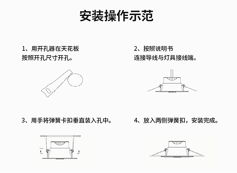 洗墙灯室内洗墙灯灯条led射灯家用嵌入式天花灯室内