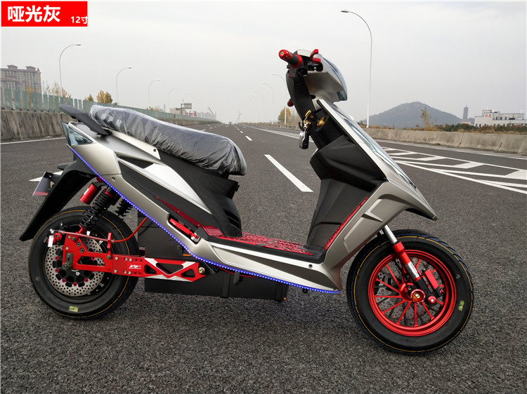 战速鬼火电摩高速大功率电动摩托车60v72v96v120v改装电瓶车跑车速度