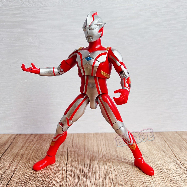 万代(bandai)shf梦比优斯奥特曼同款玩具软胶无限形态模型特【图片