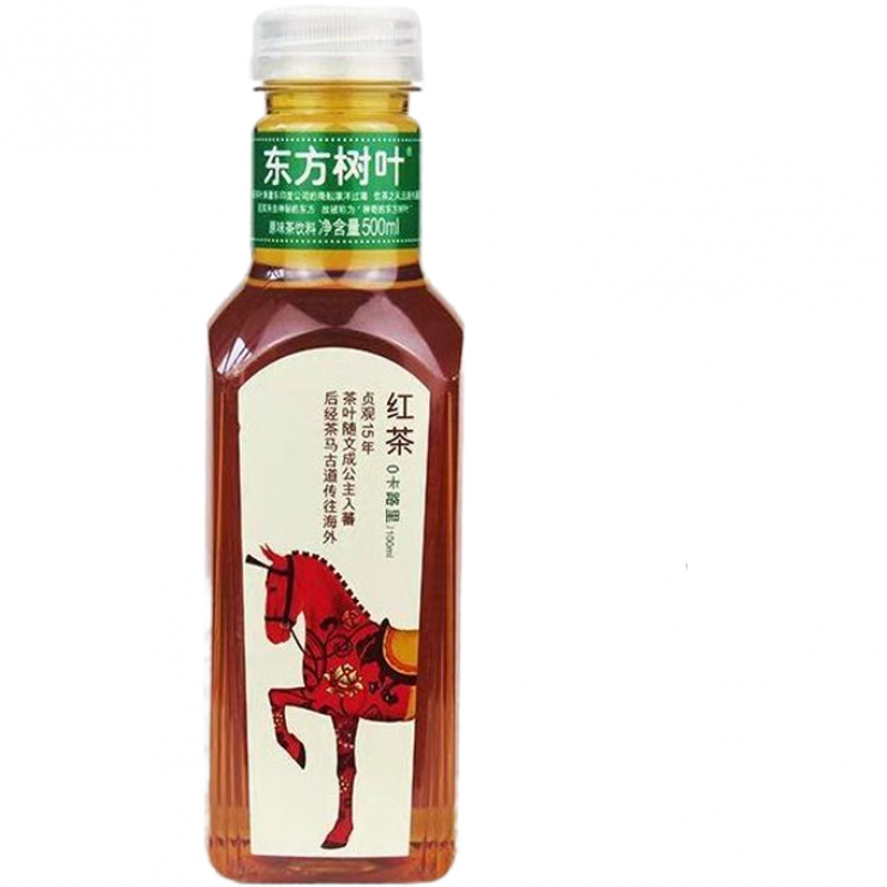 达亦多红茶 多口味 500ml*15瓶 东方树叶青柑 普洱玄米茉莉 无蔗糖茶