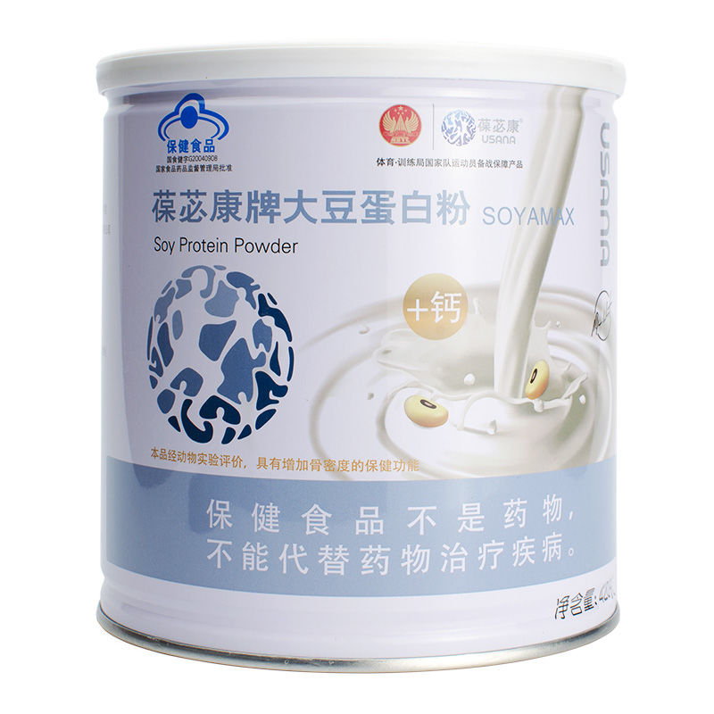 葆婴usana葆苾康大豆蛋白粉大豆优莎娜420克罐