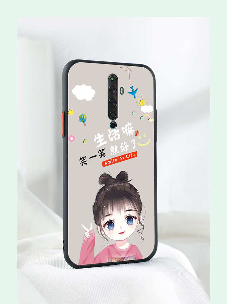 馨妍opporeno2z手机壳0pp0亚克力oppreno2z情侣.