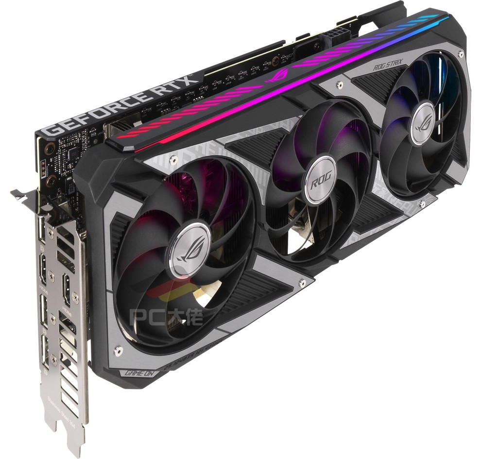 华硕rog-strix-rtx3060-o12g-v2-gaming 电竞游戏专业
