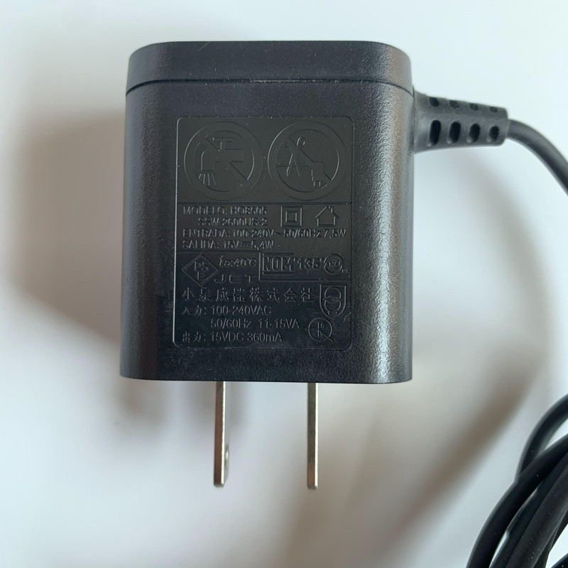 适用原装飞利浦剃须刀充电器hq8505/15v/s5000/s7000