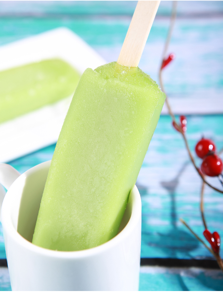 和路雪麦酷狮绿舌头软大舌头雪糕冰棍冰糕棒冰淇淋冰激凌绿舌头50支