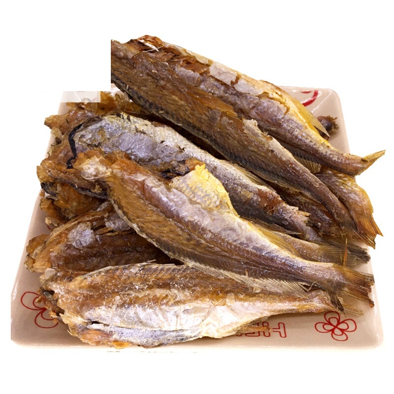山东特产香酥小黄花鱼即食海鲜零食干货烤小黄鱼干小鱼干500g 500g