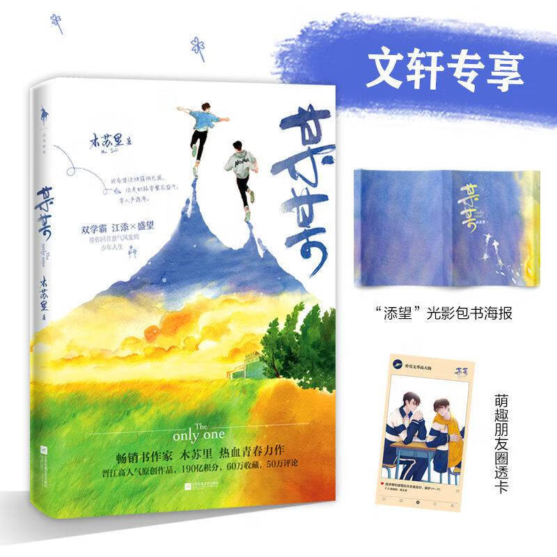 这题超纲木苏里正版实体书小说晋江小说多规格 某某上中下三本【含】