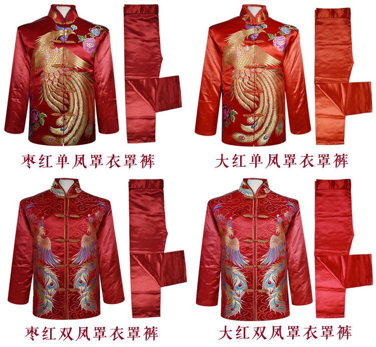 俞兆林轻奢新品2021新款寿衣男女款全套殡葬用品老人死人过去世高档