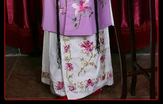 成人穿的国粹戏曲花旦服装京剧戏剧戏曲服装青衣花旦小姐演出戏服金枝