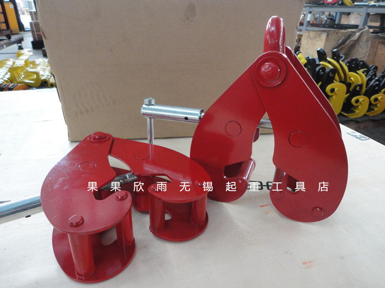 yt型钢轨吊钳钢轨夹钳工字钢槽钢吊钩吊具h型钢吊钳起重钳yt3t350450