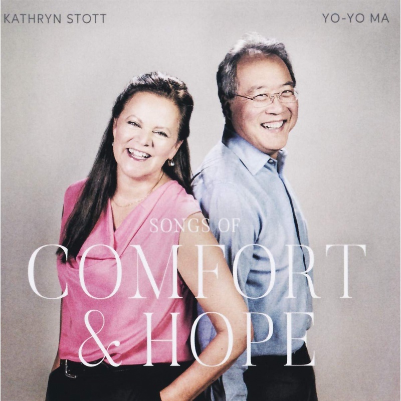 原装正版songs of comfort and hope 马友友 kathryn stott 原版