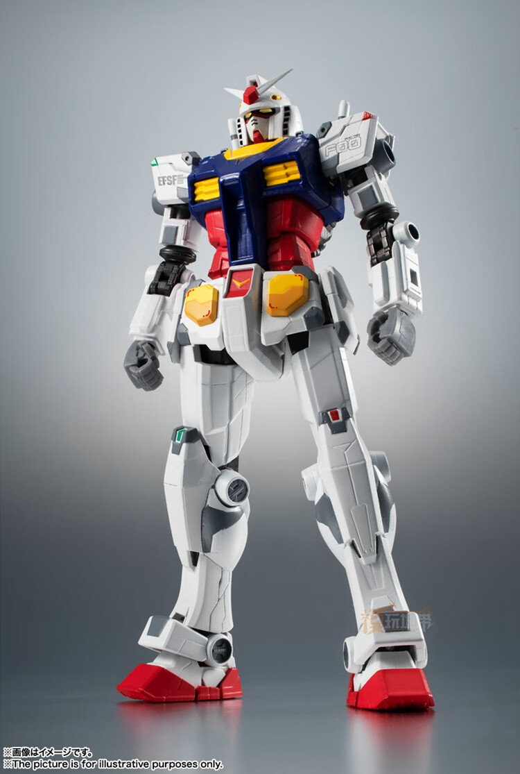 万代bandai高达成品横滨限定robot魂r魂rx78f00元祖rx78现货可拍