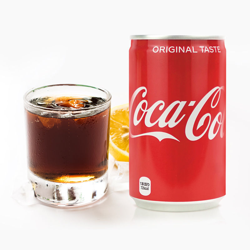 cocacola头可乐整箱迷你铝罐碳酸饮料头葡萄味12瓶白桃12瓶