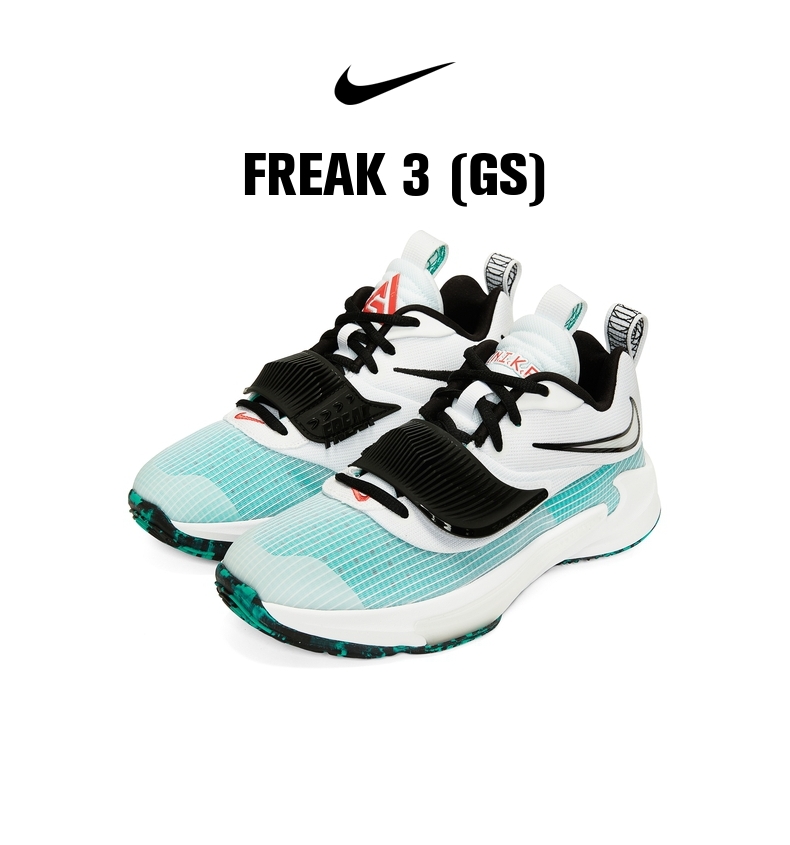 yysports nike耐克2021年新款大童freak 3 (gs)篮球鞋