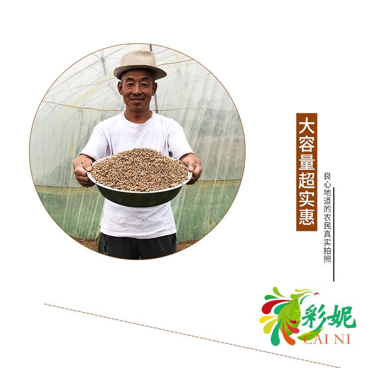 蛭石育苗发根扦插大颗粒园艺乌龟孵化养花5斤珍珠岩蛭石金黄色蛭石13