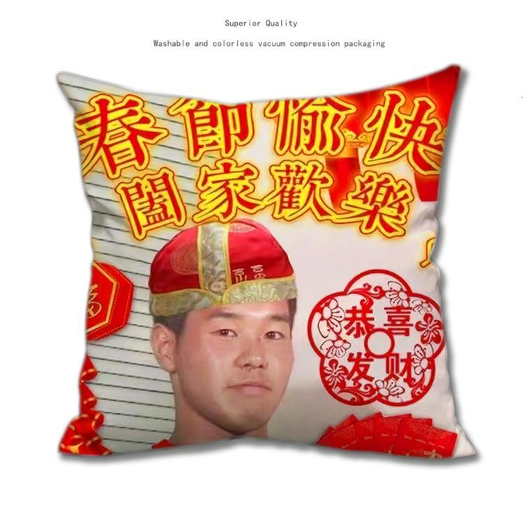 香蕉君哲学van田所浩二鬼畜抱枕周边枕头海报坐靠垫公仔摆件11浩二40