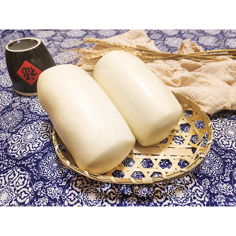5斤/10个 安徽土特产北方馒头阜阳特产纯手工大馒头【图片 价格 品牌