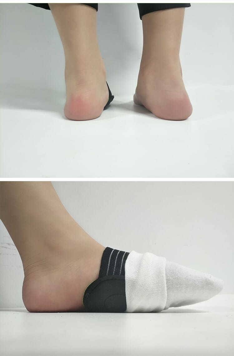 男士运动护脚心垫护脚心垫男士运动护脚垫扁平足涌泉穴按摩脚心垫e89