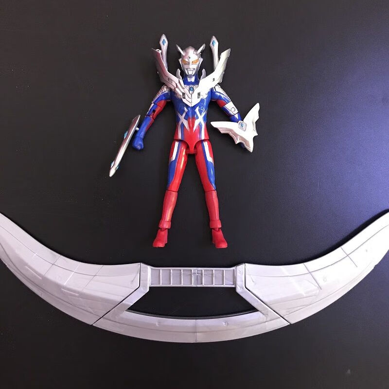 万代(bandai)赛罗头镖变身器赛罗头镖冰斧大号无限头标飞镖玩具投标