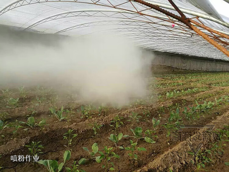 农用大棚喷粉机电动喷粉机粉剂施肥手拿喷粉器石灰粉养殖干粉4号粉剂8