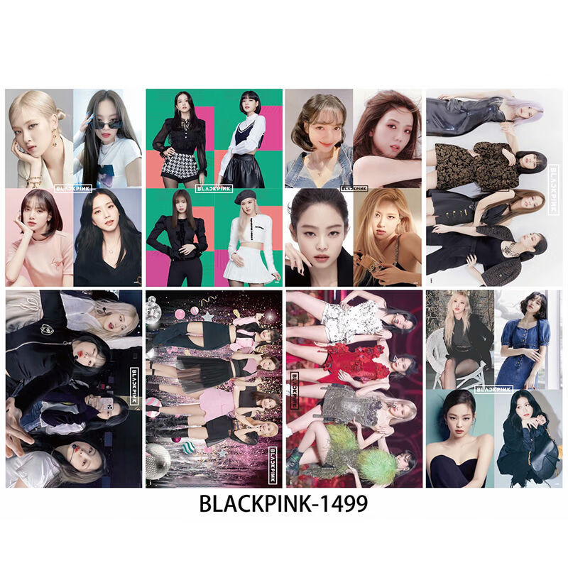 blackpink超清海报,blackpink高清海报 居一龙blackpink海报lisa金智妮金智秀朴彩英高清壁纸宿舍墙纸墙贴