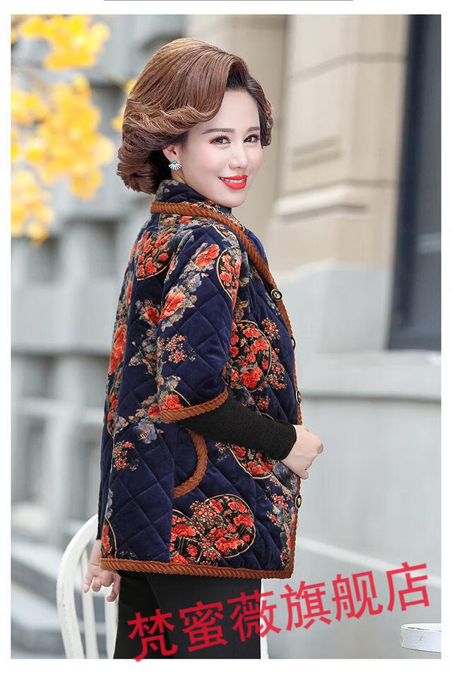 特价捡漏高档轻奢品牌中老妈妈外套马甲秋冬春装女背心棉袄五分半袖加