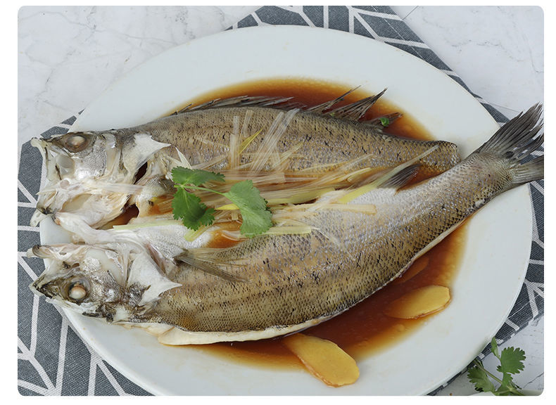 白蕉海鲈鱼3条装活鲜冷冻开背大鲈鱼新鲜腌制海鲜深海鱼水产丽鲜玫海