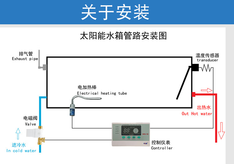 定制太阳能热水器保温桶304不锈钢家用太阳能水箱桶体18管水桶储水桶