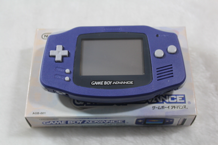 任天堂原装gameboygba掌上游戏机彩色32位掌机高亮复古怀旧高色套餐二