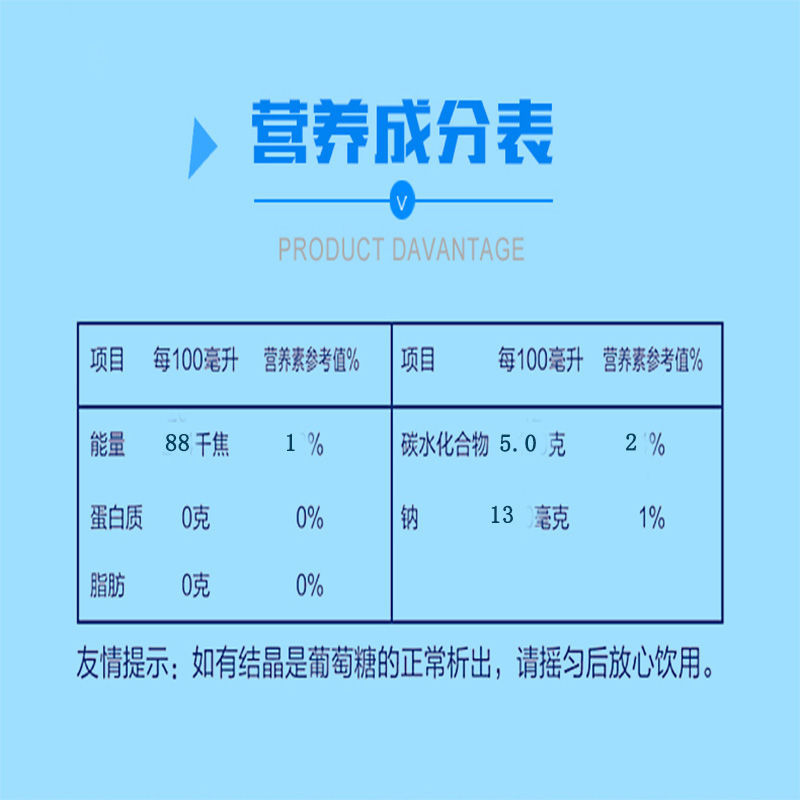 澳的利葡萄糖风味500毫升瓶含气型饮童年回忆怀旧汽水整箱12瓶