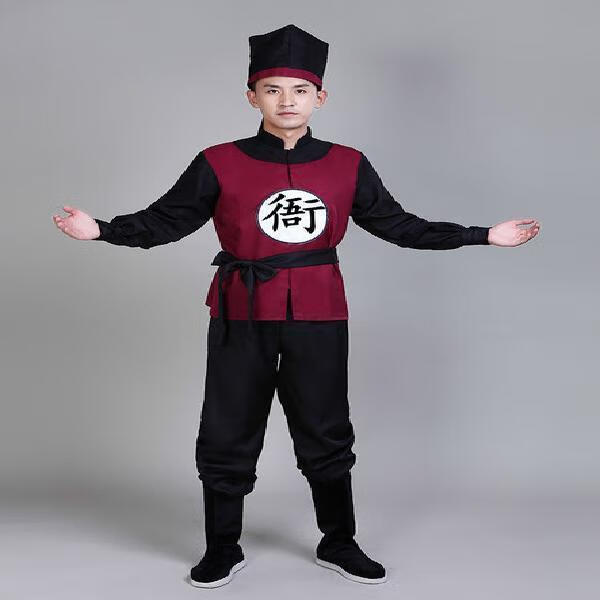 古装成人御前侍卫明朝官差官兵服装衙役衙门捕头宋朝捕快表演出服2021