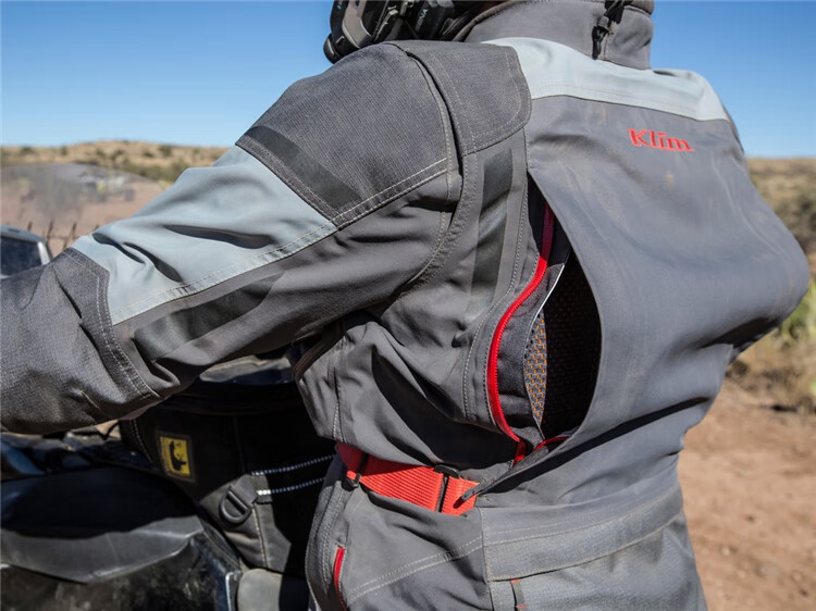 klim女款artemis拉力服阿特米斯夹克goretex防水摩托车骑行服黑灰色