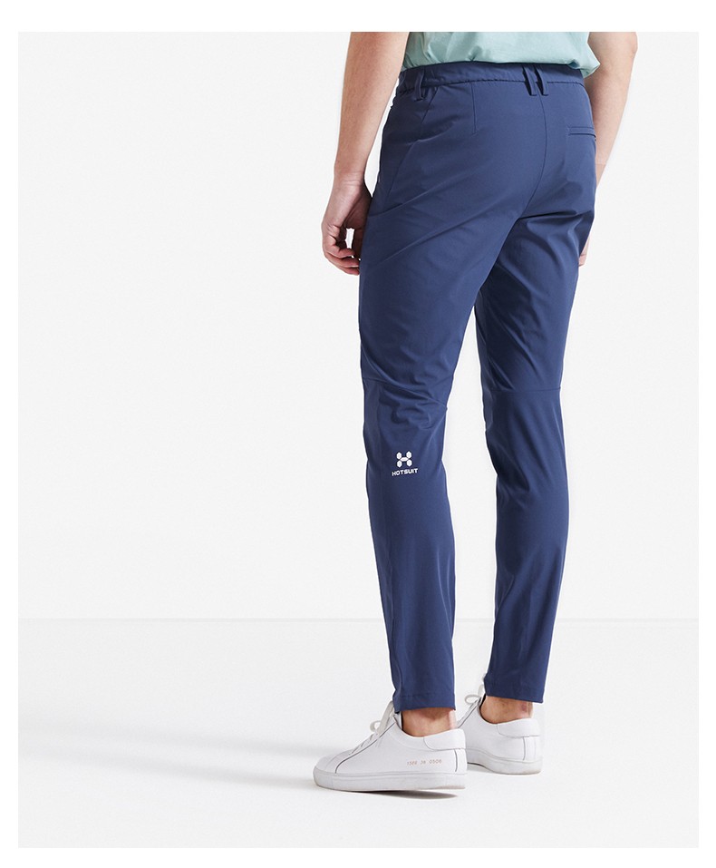 hotsuit后秀2020春黑标系列运动裤男舒适健身多场合穿