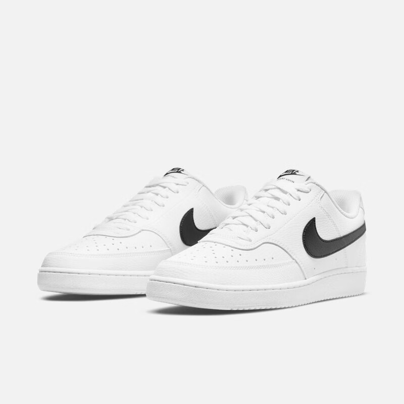 nike耐克男鞋运动鞋春季新款courtvisionmid休闲鞋舒适透气板鞋dh