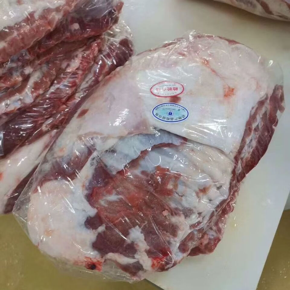 新鲜冷冻羊排烧烤全排45片带骨羊排肉18斤手撕羊排全排45片江苏浙江