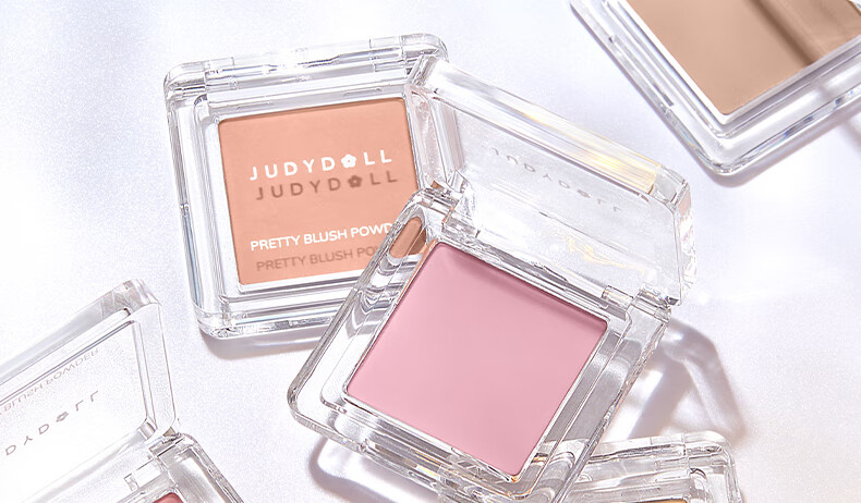 橘朵（Judydoll）润色丝滑单色腮红 胭脂盘显白显色腮蓝腮紫修容 生日礼物女 #03 蜜桃色