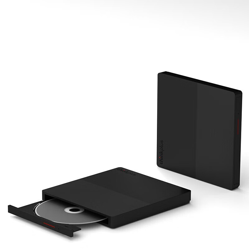 联想  ThinkPad 外置光驱笔记本台式机USB type-c 超薄外置移动光驱DVD刻录机【TX801】