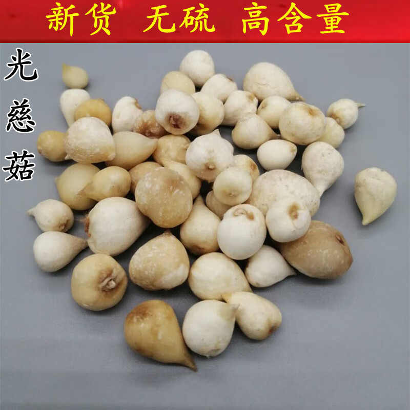 500g光慈姑白慈姑光慈菇白茨菇老鸦瓣头另有山慈菇中药材店铺中药