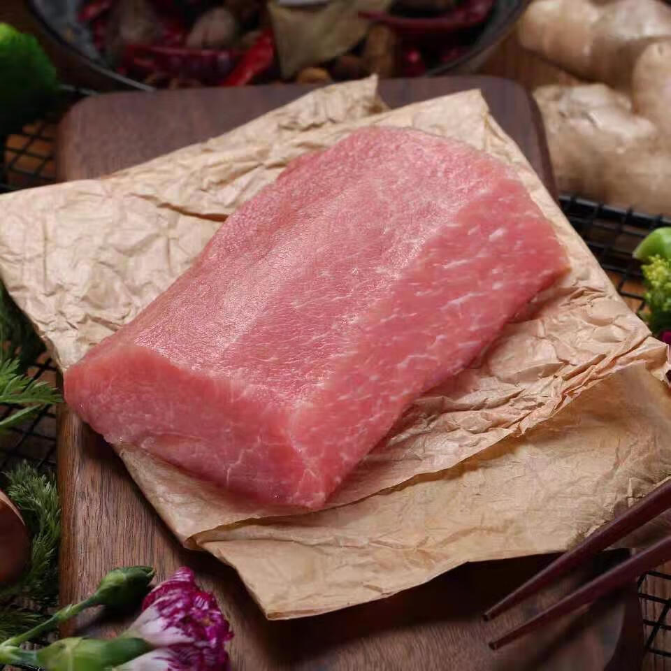 新鲜猪肉里脊肉精红肉散养土猪肉猪里脊肉瘦肉饭店食材鲜猪肉里脊肉三