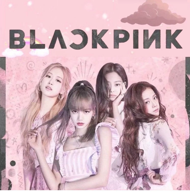 blackpink贴纸black pink新专辑手帐lisa jennie智秀周边贴画装定制