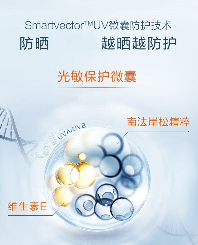 珀莱雅（PROYA）高倍防晒霜50倍隔离二合一紫外线防水防汗男女防嗮霜户外通勤军训 防晒SPF50+/PA++++
