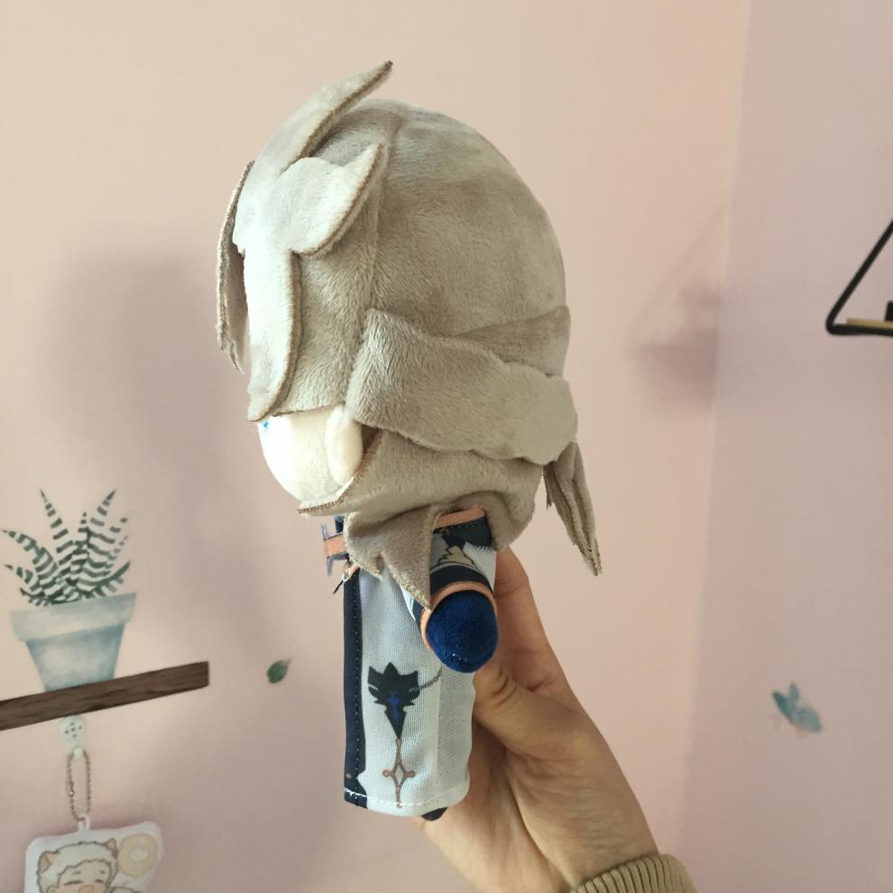 可爱原神玩具毛绒娃娃钟离魈可莉公仔胡桃可莉玩偶漫展棉花派蒙温团购