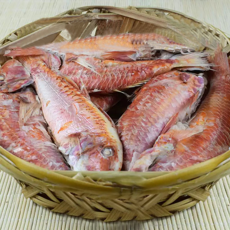 潮汕特产鱼饭熟食红鱼野生海捕红糟鱼新鲜即食小红鱼真空冷链红鱼熟食