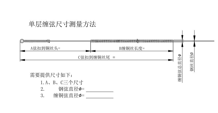 钢琴配件钢琴琴弦琴钢丝高音弦裸弦德国roslau勒斯劳低音弦缠弦17号
